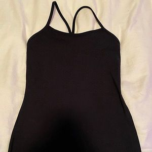 Lululemon Black tank top